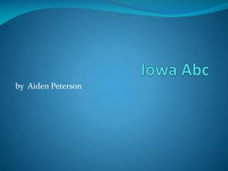 Iowa Abc