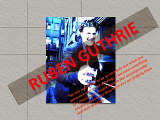 Ruben Guthrie