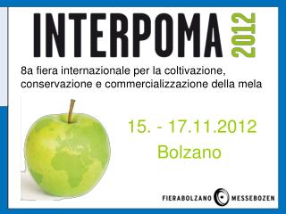 15. - 17.11.2012 Bolzano