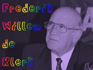 Frederik Willem de Klerk