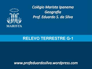 RELEVO TERRESTRE G-1