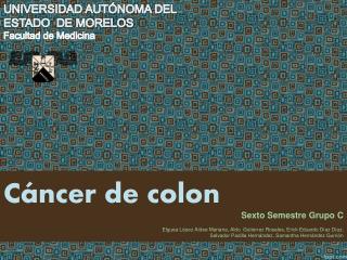 Cáncer de colon