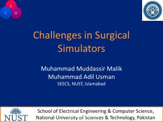 Challenges in Surgical Simulators