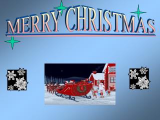 MERRY CHRISTMAS