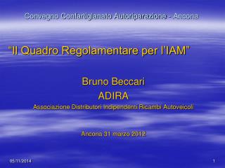 Convegno Confartigianato Autoriparazione - Ancona