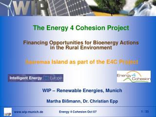 Energy 4 Cohesion Oct 07