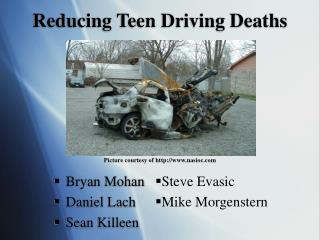 Reducing Teen Driving Deaths