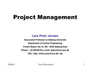 Project Management