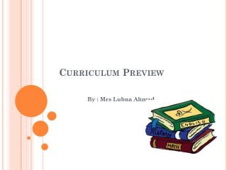 Curriculum Preview