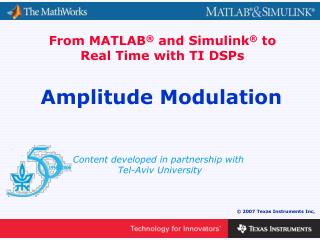 Amplitude Modulation