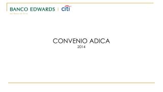 CONVENIO ADICA 2014