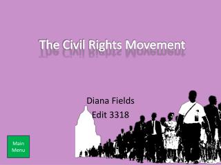 The Civil Rights Movement