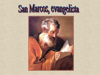 San Marcos, evangelista