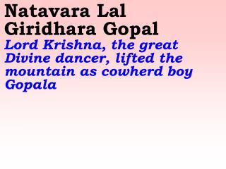 Old 739_New 882 Natavara Lal Giridhara Gopal