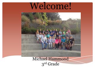 Welcome!