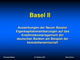 Basel II