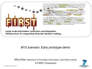 M12 scenario: Early prototype demo