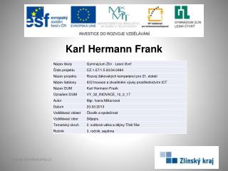 Karl Hermann Frank
