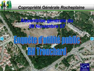 Assemblée générale du 28 Novembre 07