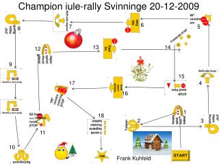 Champion jule-rally Svinninge 20-12-2009