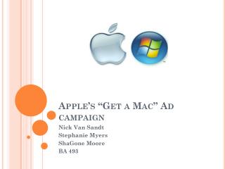 Apple’s “Get a Mac” Ad campaign