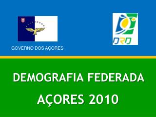 DEMOGRAFIA FEDERADA