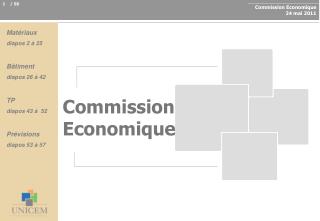 Commission Economique