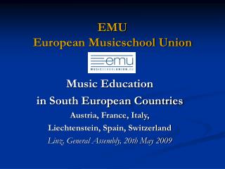 EMU European Musicschool Union