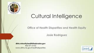 Cultural Intelligence