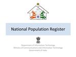 National Population Register