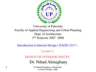 Dr. Nihad Almughany