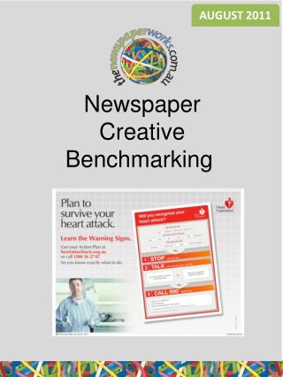 Newspaper Creative Benchmarking