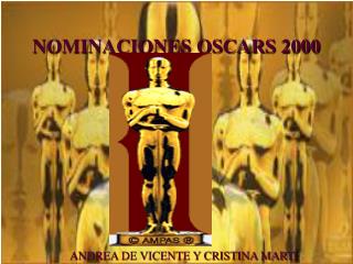 NOMINACIONES OSCARS 2000