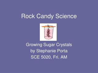 Rock Candy Science