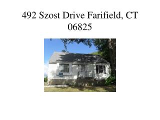 492 Szost Drive Farifield, CT 06825