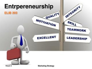 Entrpereneurship