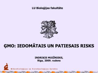 LU Bioloģijas fakultāte