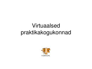 Virtuaalsed praktikakogukonnad