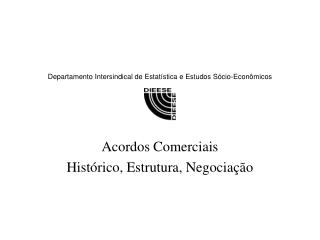 Departamento Intersindical de Estatística e Estudos Sócio-Econômicos