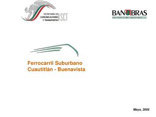 Ferrocarril Suburbano Cuautitlán - Buenavista