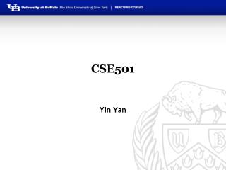 CSE501