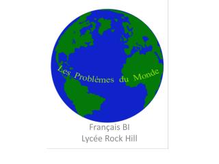 Français BI Lycée Rock Hill