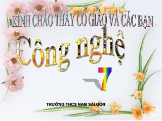 KÍNH CHÀO THẦY CÔ GIÁO VÀ CÁC BẠN