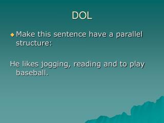 DOL