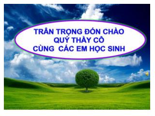 Tiết: 12. CÔNG THỨC HOÁ HỌC