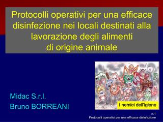 Midac S.r.l. Bruno BORREANI