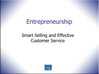Entrepreneurship