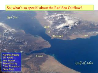 So, what’s so special about the Red Sea Outflow?