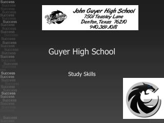 Guyer High School