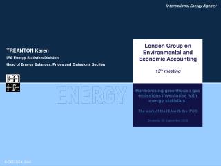 Harmonising greenhouse gas emissions inventories with energy statistics: